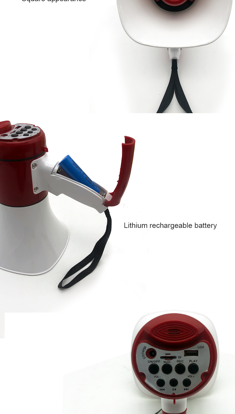 40W mini rechargeable megaphone HORN SPEAKER05.png