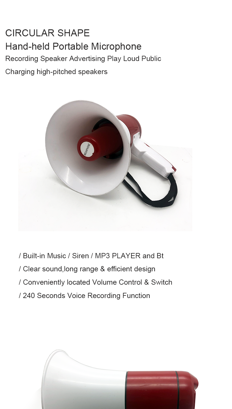 Battery Hand hold 30w mini horn speaker01.png Battery Hand hold 30w mini horn speaker01.png