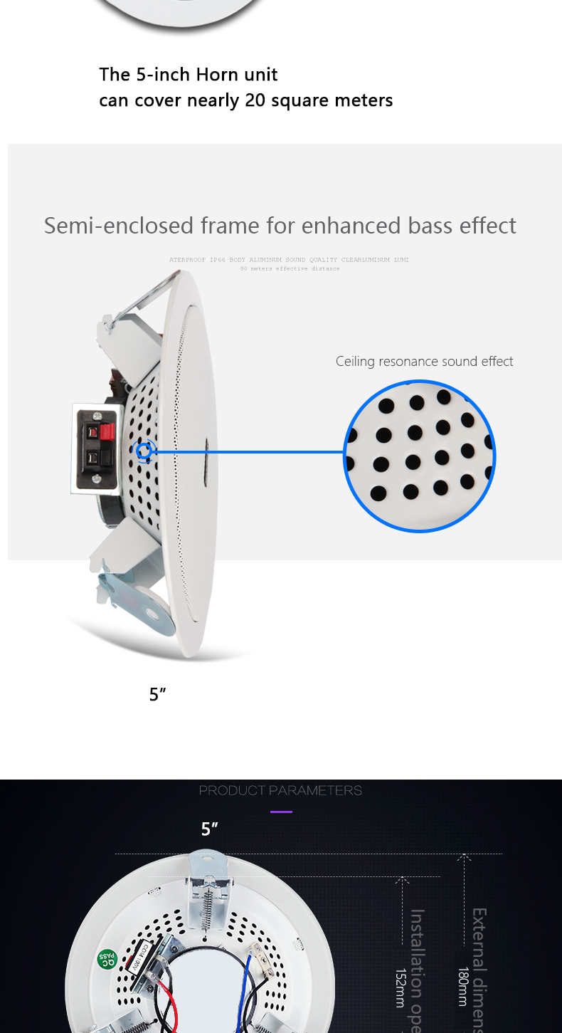 3W 6W 5 INCH TOP CEILING SPEAKER02.png 3W 6W 5 INCH TOP CEILING SPEAKER02.png
