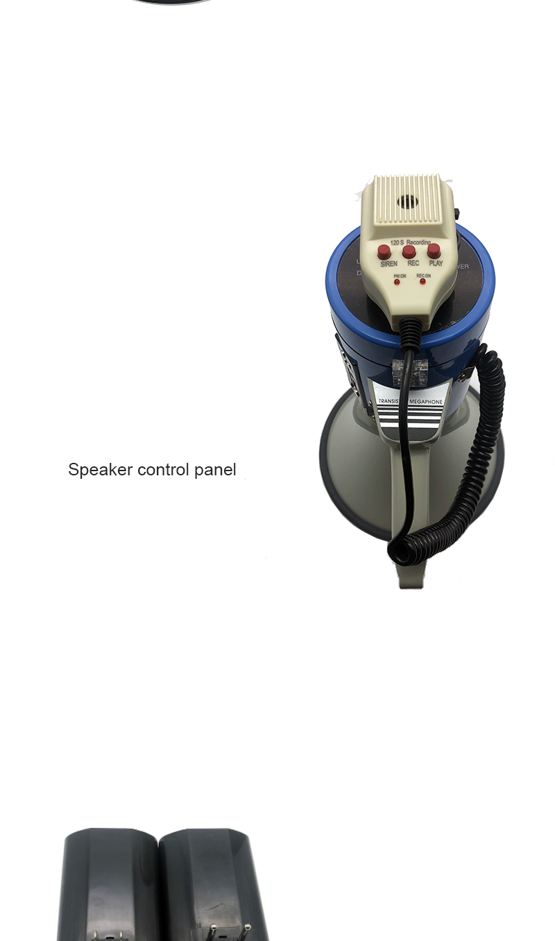 5.High power hand-held siren outdoors publicity Wide Range horn.png