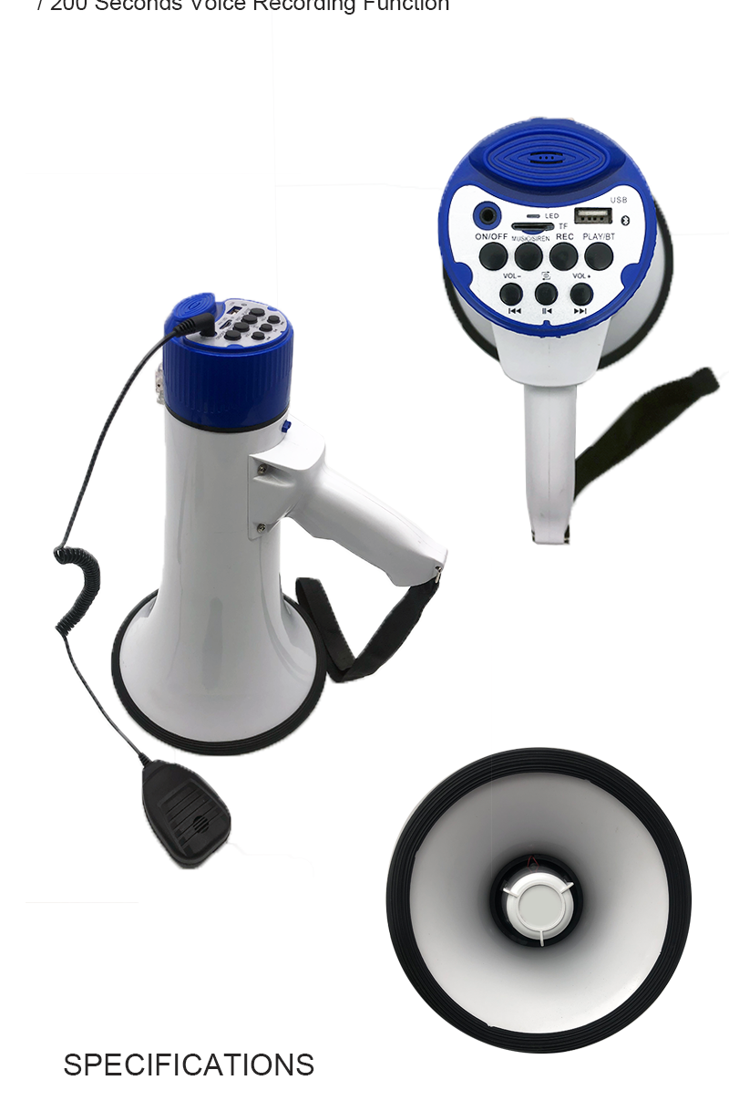 40W popular rechargeable hand grip type horn speaker02.png