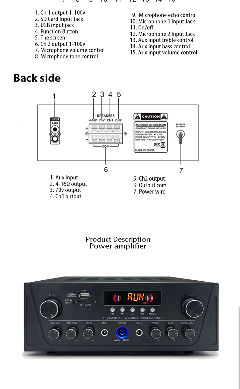 3 100W Bluetooth radio, recording digital amplier.png