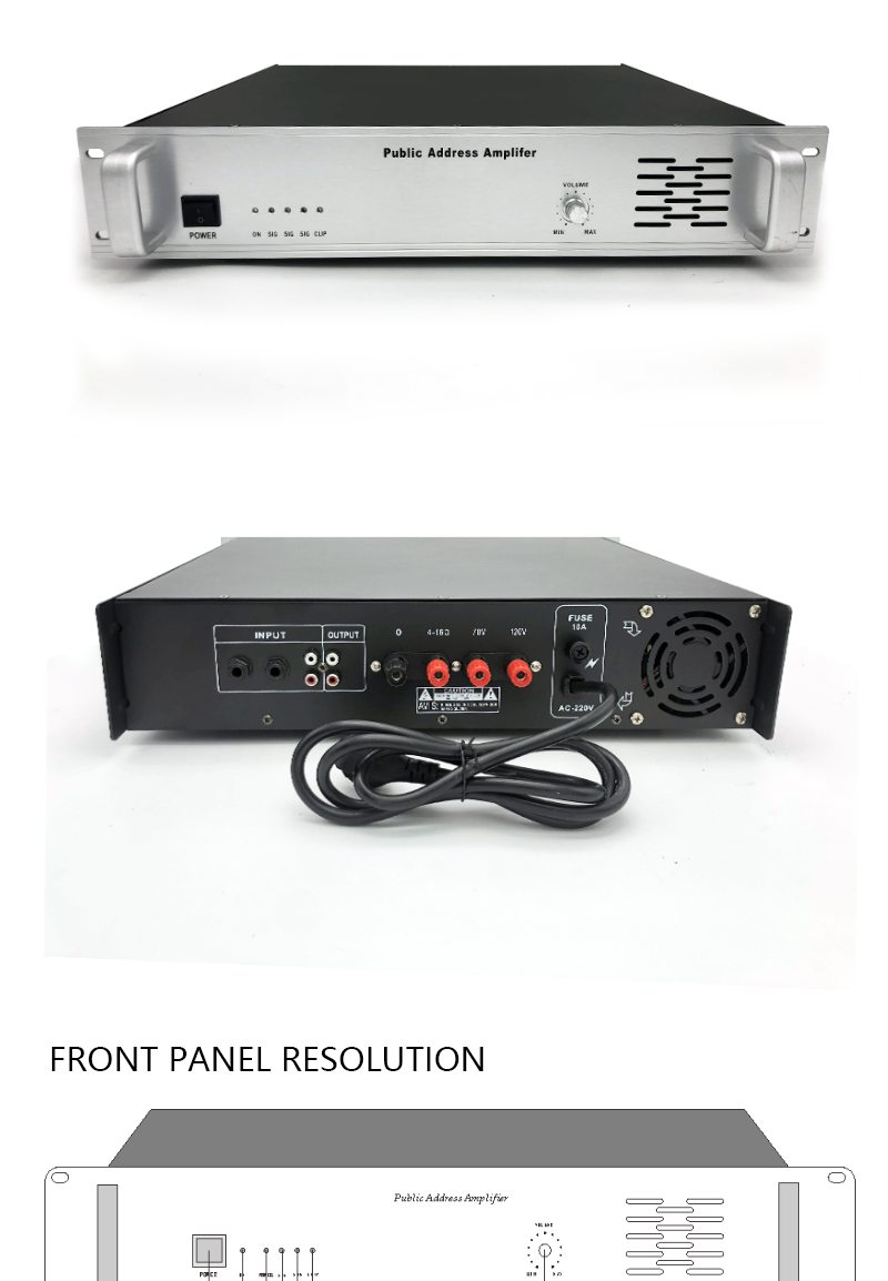 Mixer Public Address System PA Power Amplifier-3.png