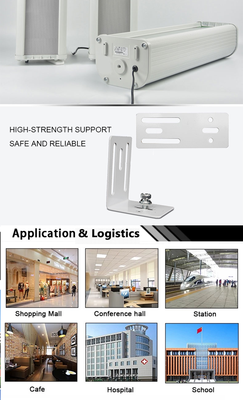 7 Luxury Outdoor Passive Acoustic Column Horn Speaker .png