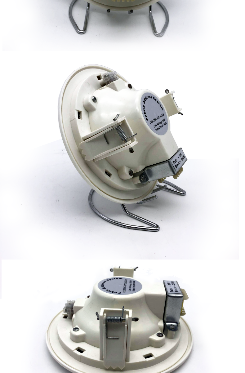 3 ABS Material 5 inch Wall Mount PA System Ceiling Speaker.png