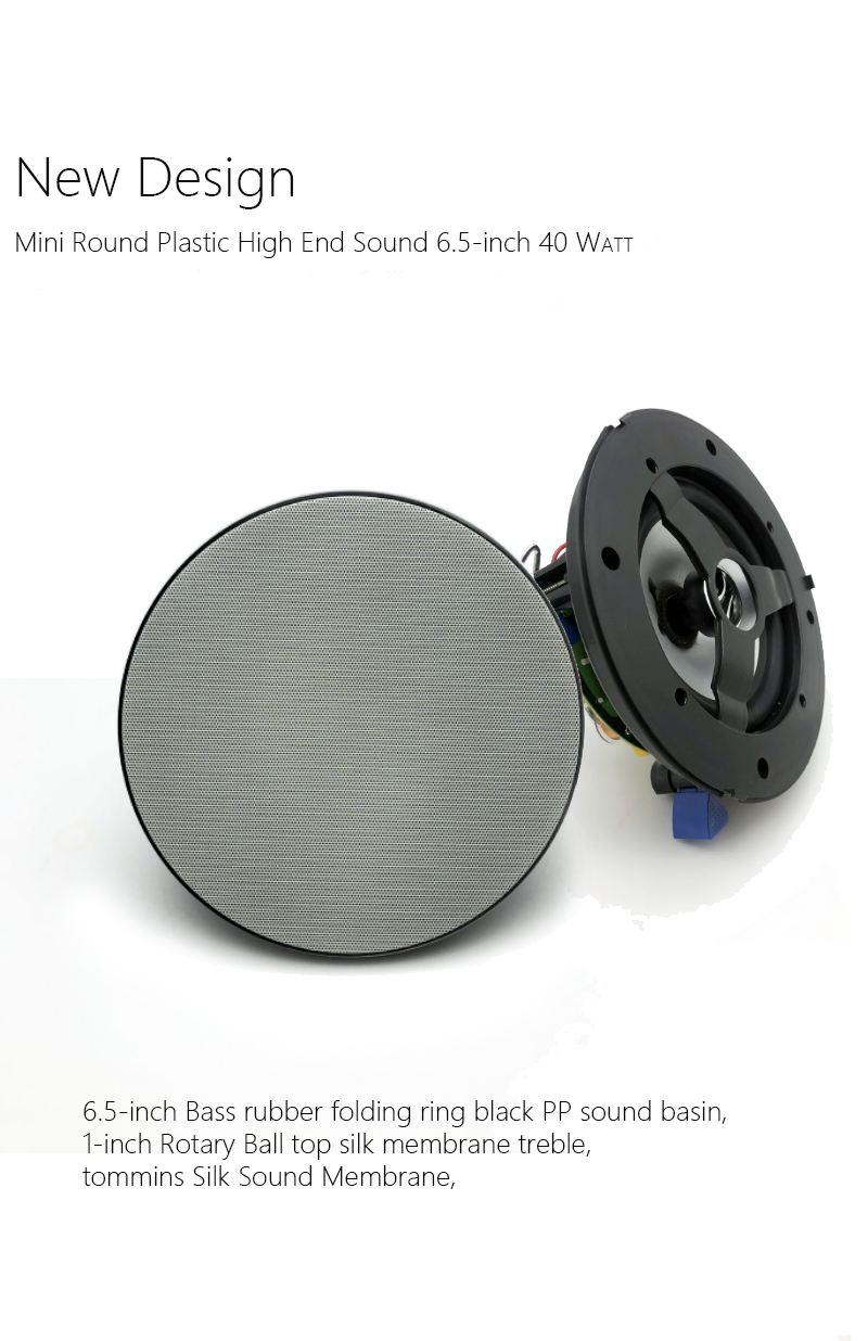 1. 40W Frameless Coaxial Treble Ceiling Speaker.png 1. 40W Frameless Coaxial Treble Ceiling Speaker.png
