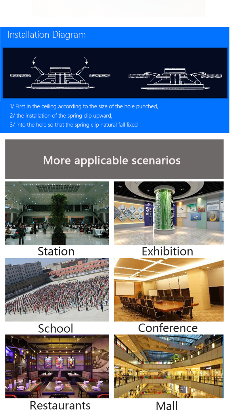 5. 5 Inch Coaxial High Pitch Treble PA Ceiling Wall Mount Speaker.png