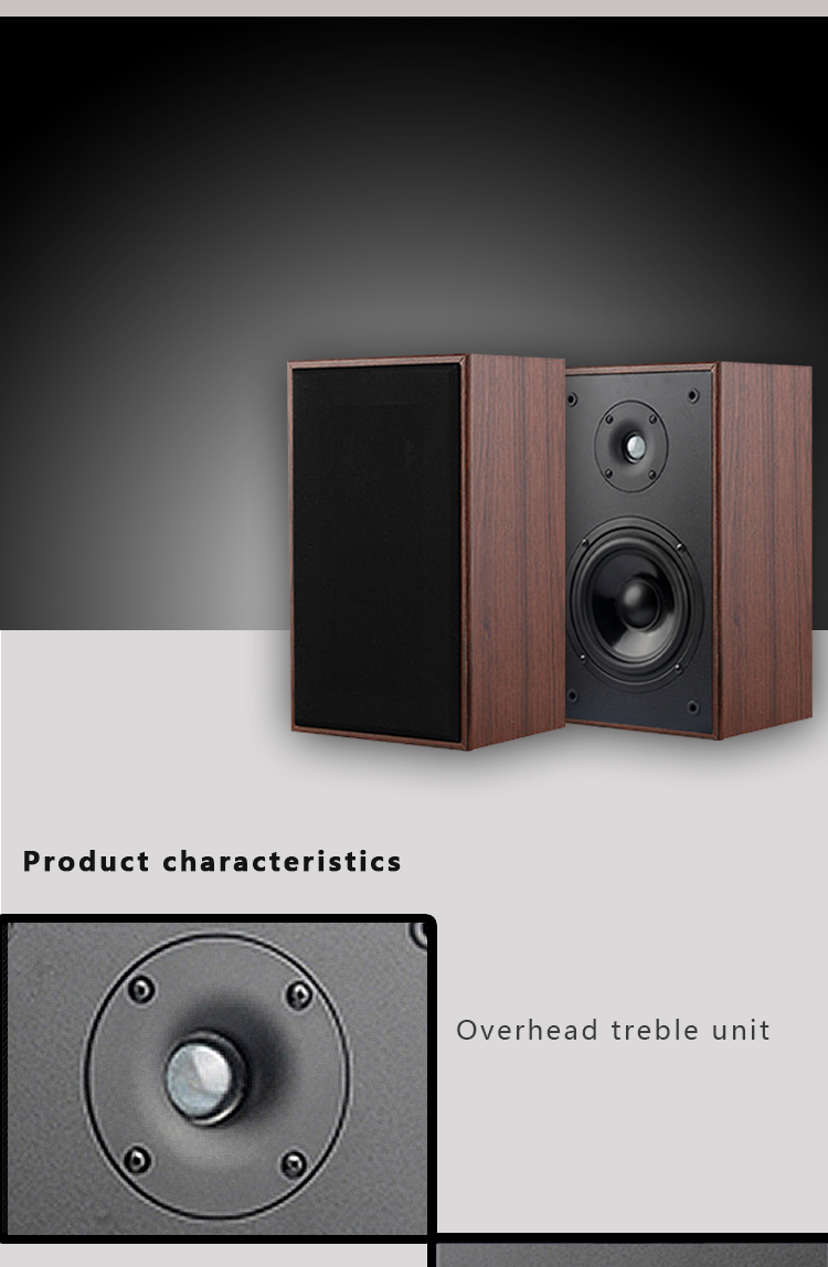 3. 5 INCH 20W Wooden Conference Ceiling Wall Mount Speaker.png