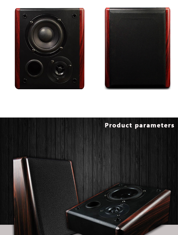 2.Popular Wooden Conference Wall Mount Ceiling Speaker.png