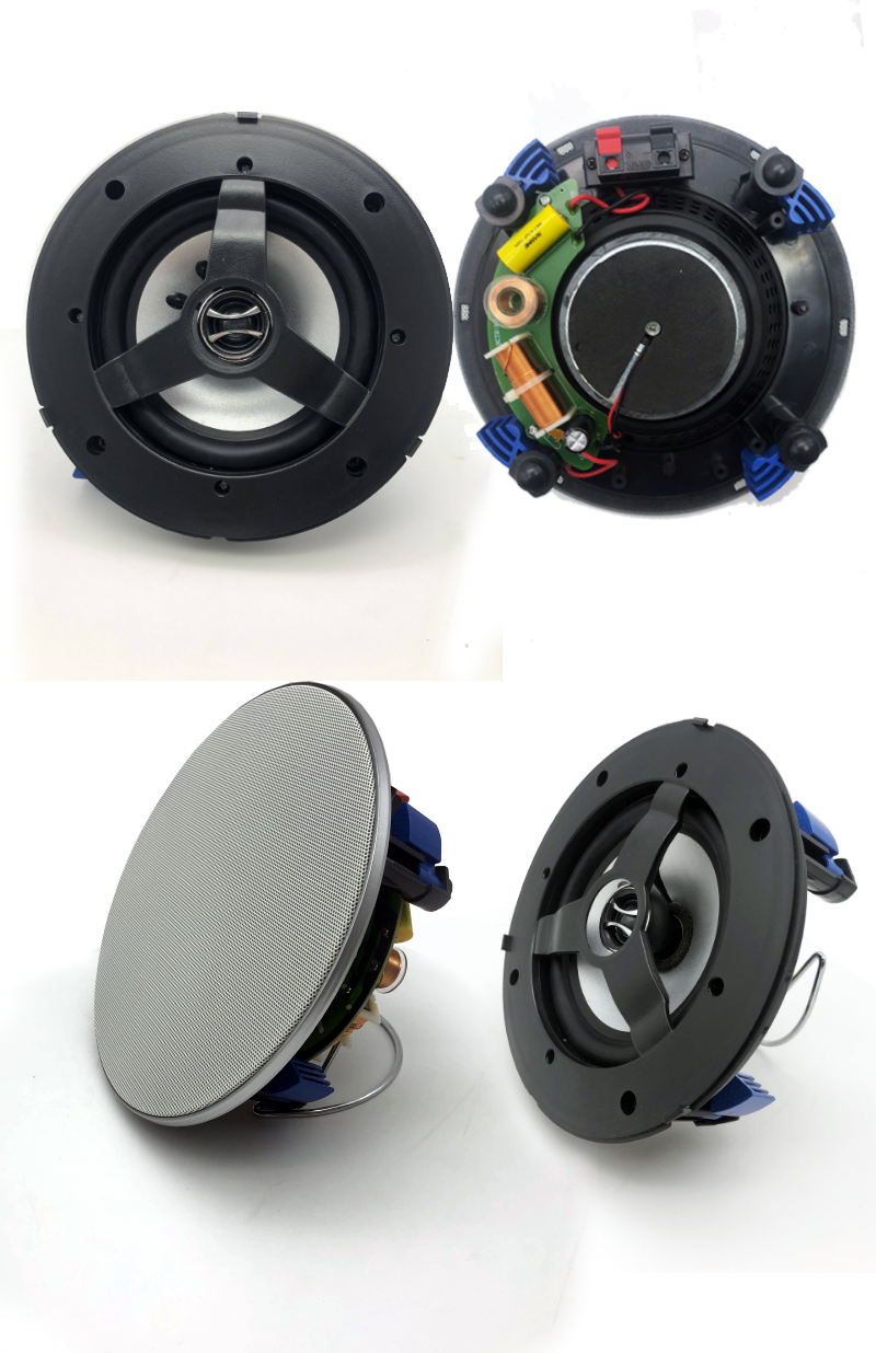 2. High Power Frameless Coaxial Treble Ceiling Speaker.png