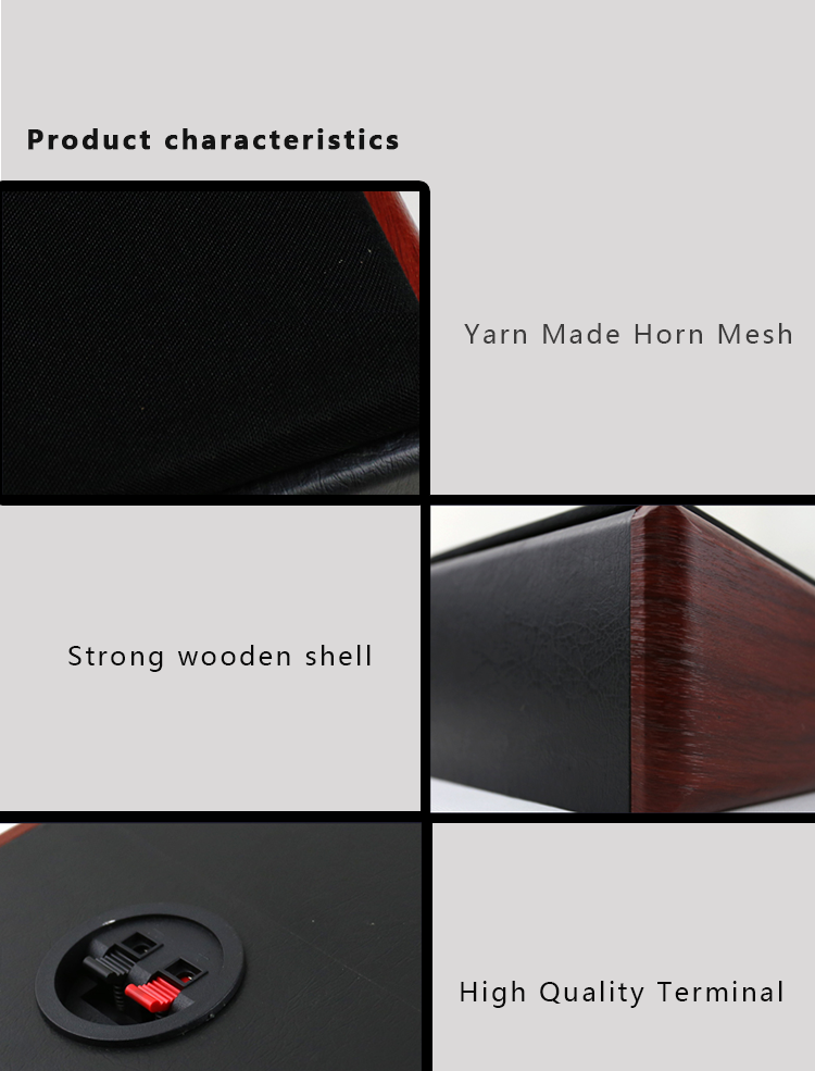4. Hot Sales Wooden Conference Wall Mount Ceiling Speaker.png