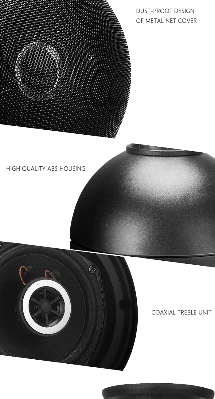 3. Good price 120mm Coaxial Treble Pendant Speaker.png