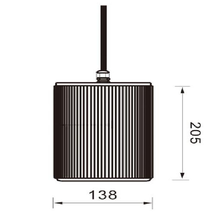 10W Iron Material 5 inch pendant speaker (1).jpg