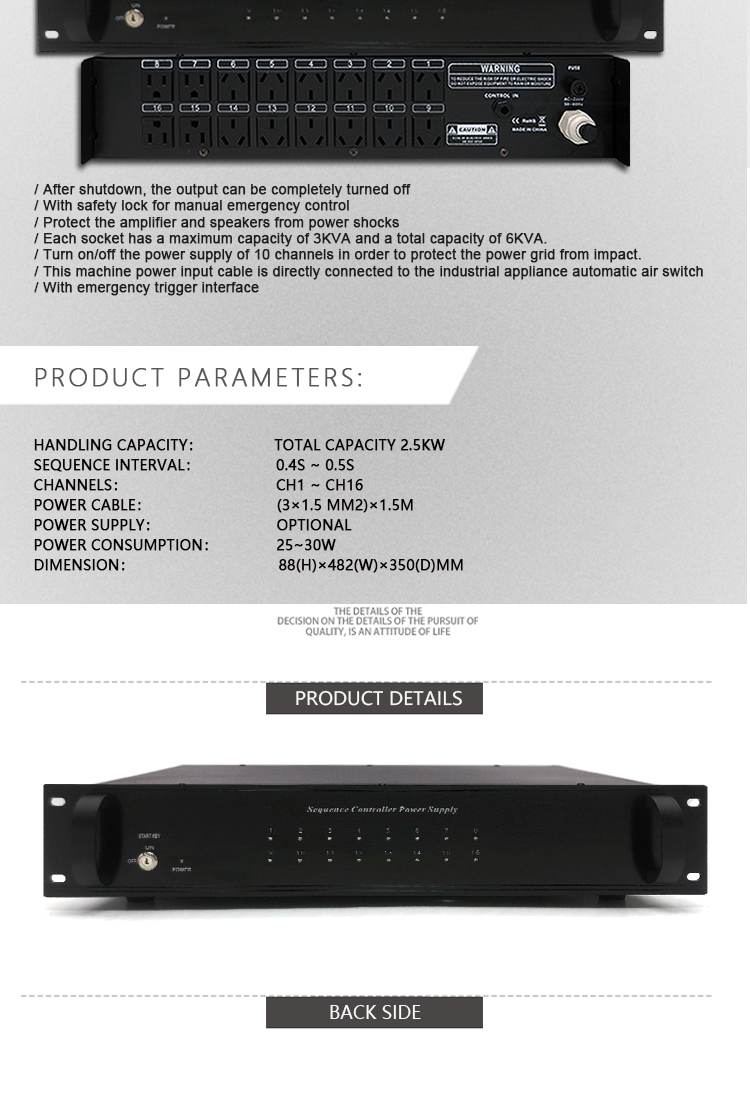 2. 25W 16 Channels Power Sequence Controller..png